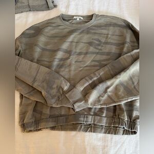 Zsupply Oversized Cropped Crewneck size xs